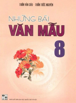 Sách Những Bài Văn Mẫu Lớp 8