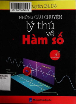 Sách Những Câu Chuyện Lý Thú Về Hàm Số