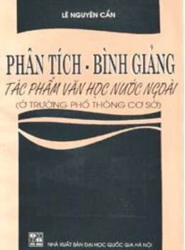 Sách Phân Tích Bình Giảng Tác Phẩm Văn Học Nước Ngoài