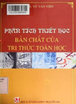 Sách Phân Tích Triết Học Bản Chất Của Tri Thức Toán Học