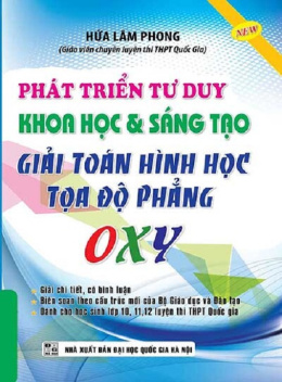 Sách Phát Triển Tư Duy Giải Toán Hình Học Toán Độ Phẳng Oxy