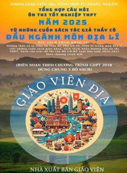 Tổng Hợp Câu Hỏi Ôn Thi Tốt Nghiệp Trung Học Phổ Thông Môn Địa Lí