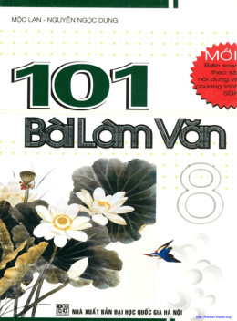 101 Bài Làm Văn Lớp 8