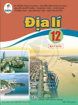 Địa Lý Lớp 12 – Cánh Diều