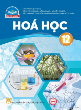 Hóa Học Lớp 12 – Chân Trời Sáng Tạo