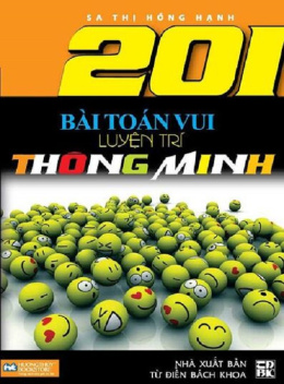 20 Bài Toán Vui Luyện Trí Thông Minh