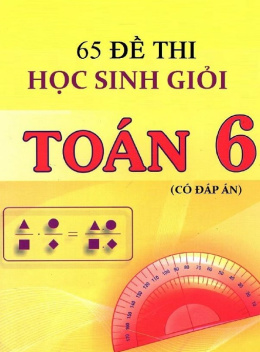 65 Đề Thi Học Sinh Giỏi Toán Lớp 6 (Có Đáp Án)