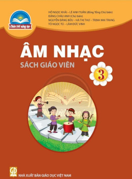 Âm Nhạc Lớp 3 – Sách Giáo Viên (Chân Trời Sáng Tạo)