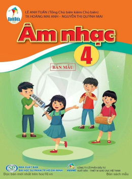 Âm Nhạc Lớp 4 (Cánh Diều)