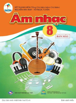 Âm Nhạc Lớp 8 (Cánh Diều)