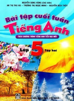 Học Liệu Số Bài Tập Cuối Tuần Tiếng Anh Lớp 5 Tập Hai