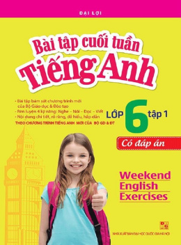 Học Liệu Số Bài Tập Cuối Tuần Tiếng Anh Lớp 6 Tập 1 Có Đáp Án