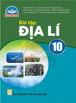 Bài Tập Địa Lý Lớp 10( Chân Trời Sáng Tạo)