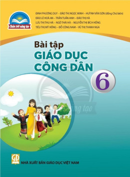 Học Liệu Số Bài Tập Giáo Dục Công Dân Lớp 6 (Chân Trời Sáng Tạo)