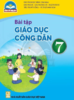 Học Liệu Số Bài Tập Giáo Dục Công Dân Lớp 7 (Chân Trời Sáng Tạo)