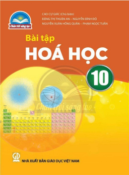 Học Liệu Số Bài Tập Hóa Học Lớp 10