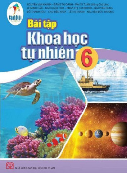 Học Liệu Số Bài Tập Khoa Học Tự Nhiên Lớp 6 (Cánh Diều)