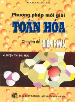 Phương Pháp Mới Giải Toán Hóa Chuyên Đề Điện Phân