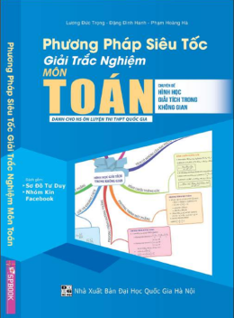 Phương Pháp Siêu Tốc Giải Trắc Nghiệm Môn Toán