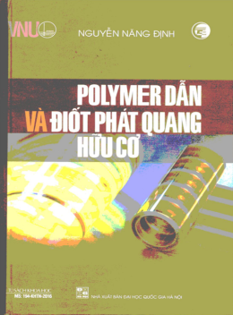 Polymer Dẫn Và Điốt Phát Quang Hữu Cơ