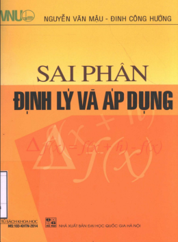 Sai Phân Định Lý Và Áp Dụng