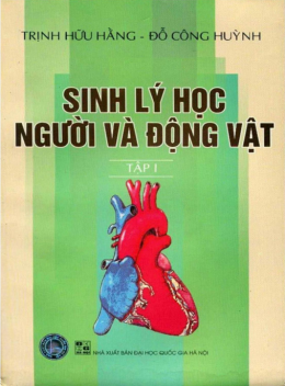 Sinh Học Người Và Động Vật Tập 1