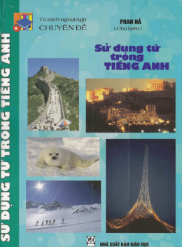 Sử Dụng Từ Trong Tiếng Anh