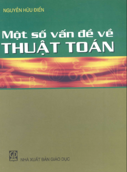 Một Số Vấn Đề Về Thuật Toán
