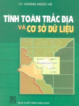 Tính Toán Trắc Địa Và Cơ Sở Dữ Liệu