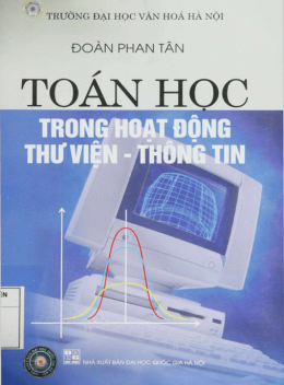 Toán Học Trong Hoạt Động Thư Viện Thông Tin