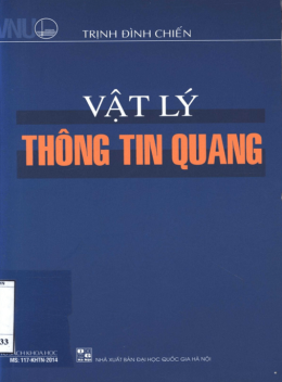 Vật Lý Thông Tin Quang
