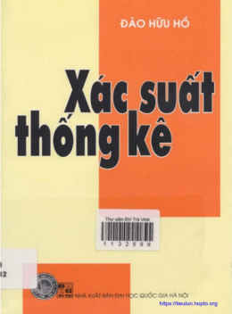 Xác Suất Thống Kê