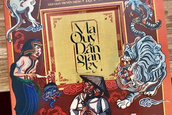 Review sách – Ma Quỷ Dân Gian Ký – Duy Văn