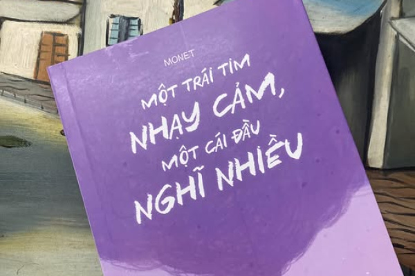 Review sách – Một trái tim nhạy cảm, một cái đầu nghĩ nhiều – Monet