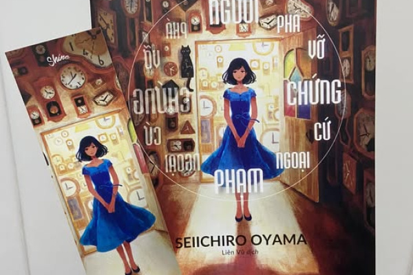 Review sách – Người phá vỡ chứng cứ ngoại phạm – Seiichiro Oyama