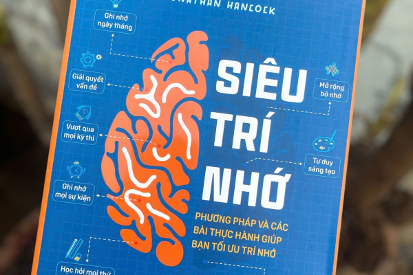 Review sách – Siêu trí nhớ – Jonathan Hancock