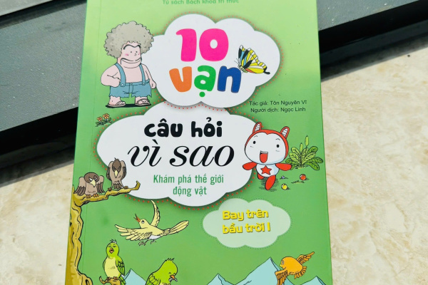 Review sách – 10 vạn câu hỏi vì sao – Tôn Nguyên Vĩ