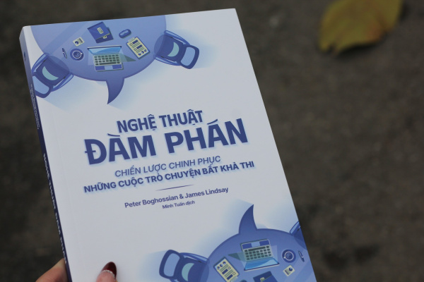 [Review sách] Nghệ Thuật Đàm Phán