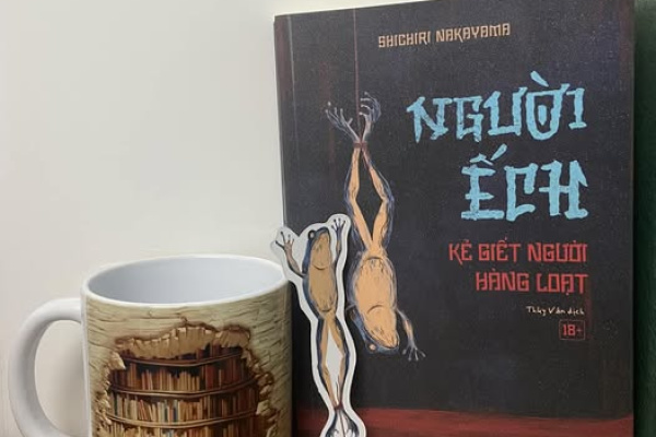 Review sách – Người Ếch