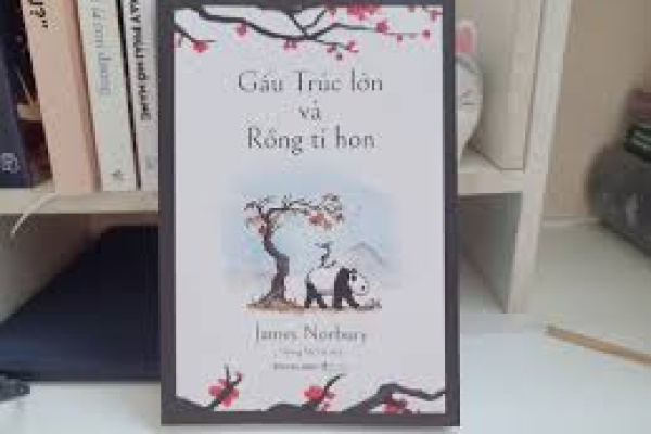 Review sách – Gấu Trúc Lớn Và Rồng Tí Hon – James Norbury